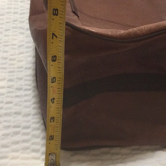 EUC BCBGMaxAzria Large Brown Leather Bag/Purse - Picture 13 of 16